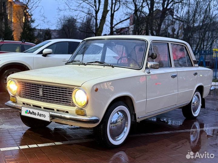 ВАЗ 2101 1.3 МТ, 1986, 151 000 км