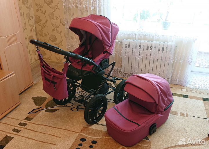 Коляска Indigo Verona Classic 14