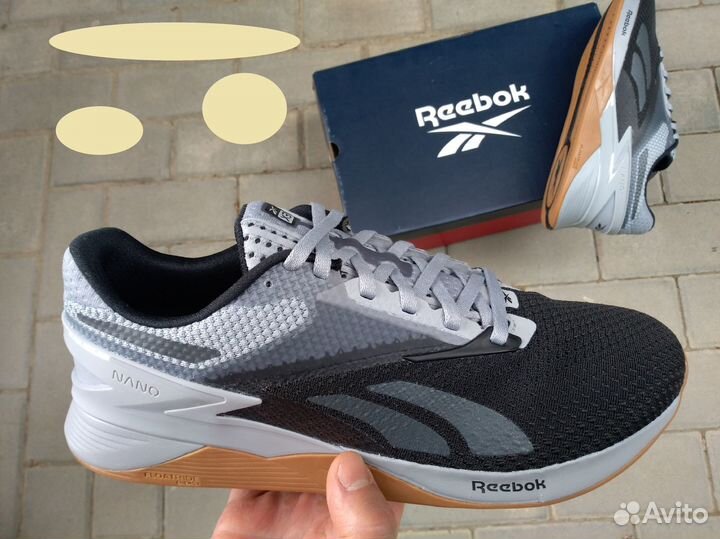 Кроссовки оригинал nano X4 reebok