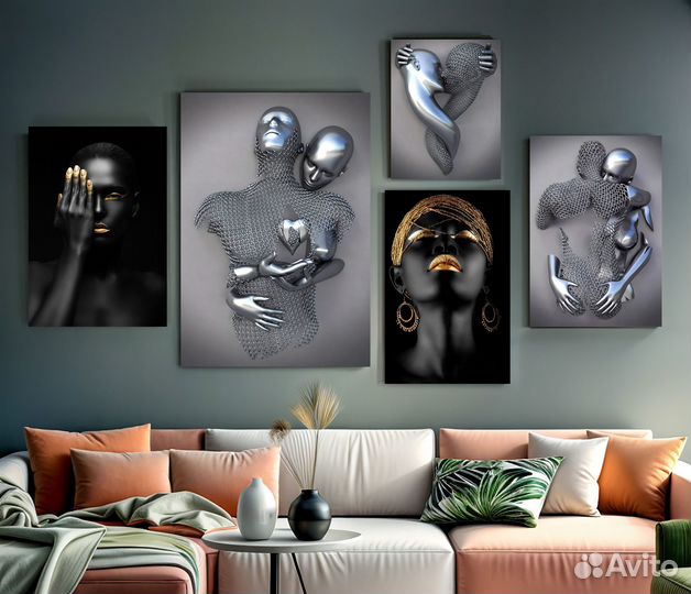 Печать на холсте по фото