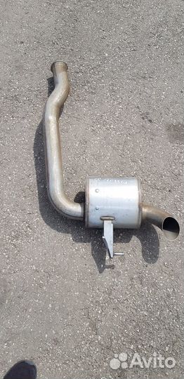 Mercedes GLC (X253) с 2015 Глушитель задний