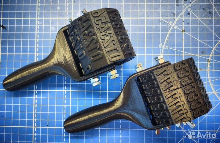 Военный клейматор, нумератор, датер