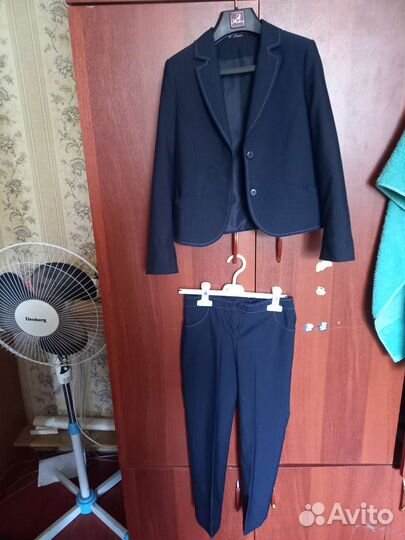 Школьная форма маленькая леди 122 синий