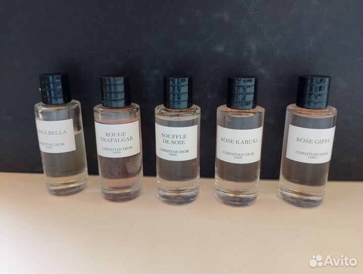 Миниатюры Dior 7,5ml оригинал в коробках