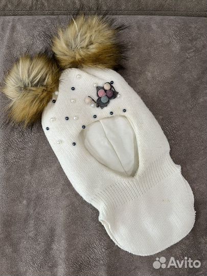 Шапка шлем зимний