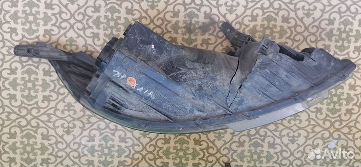 Фара левая kia rio 3 битая