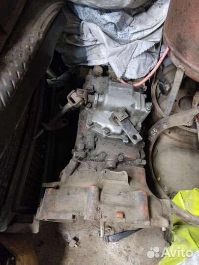 МКПП Nissan Atlas