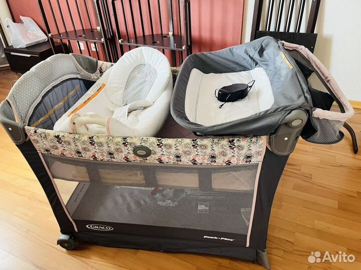 Кровать манеж Graco