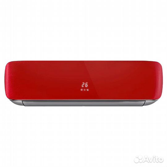 Кондиционеры Hisense RED crystal Super DC
