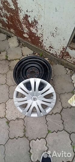 Диски r16 на Тойота Королла 2011года