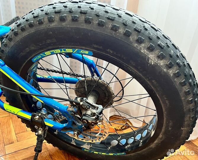 Велосипед stels aggressor 20