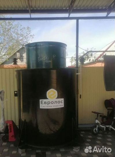 Cтанция очистки сточных вод Евролос про 3