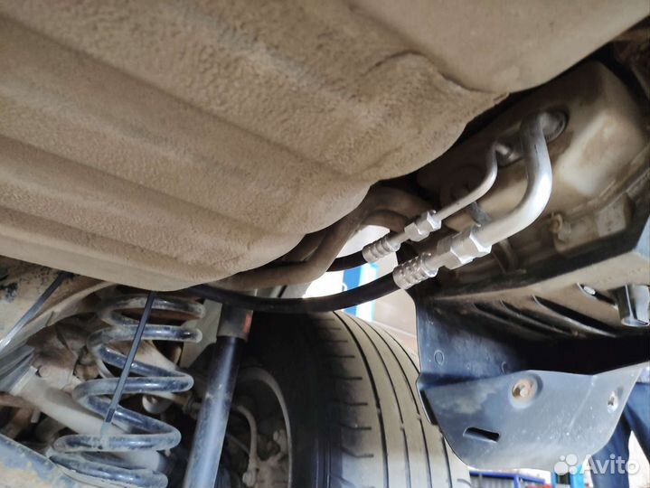 Шланги кондиционера Pajero 4/Митсубиси Паджеро 4