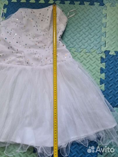Свадебное платье 42 44 короткое
