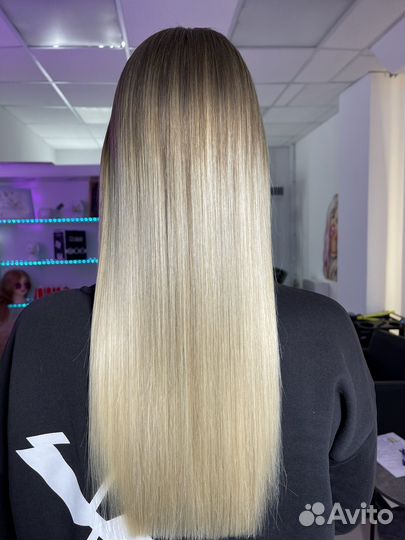 Кератиновое выпрямление ботокс нанопластика