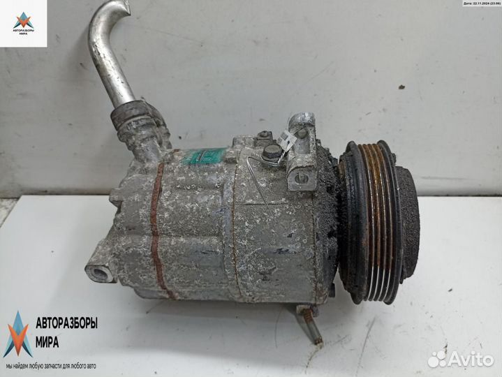 Компрессор кондиционера Opel Vectra B рест. 2001