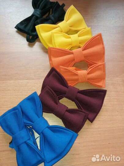 Галстук-бабочка Папа и Сын Новые