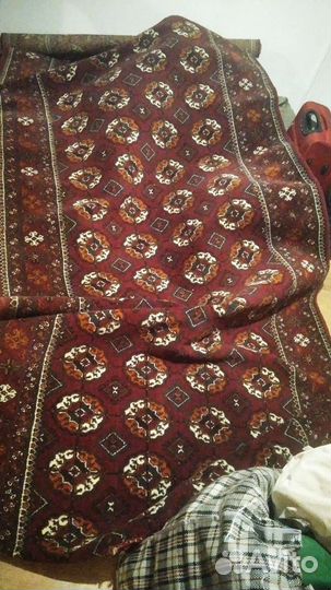 Туркменский ковёр