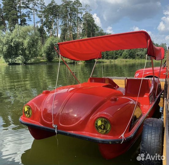 Водный велосипед Жукаш катамаран