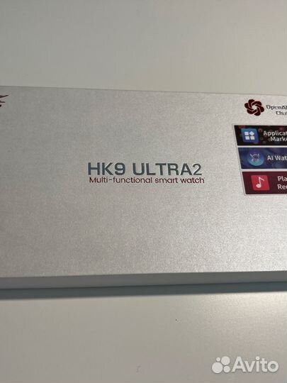 Часы HK9 Ultra2