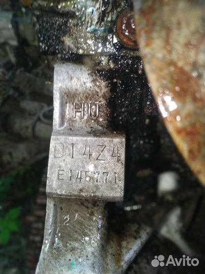 Двигатель honda civic