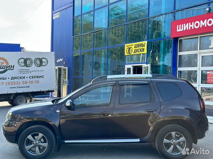 Renault Duster 1.5 МТ, 2019, 60 279 км