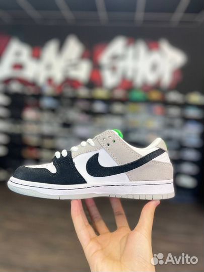 Nike Dunk Low White Grey Black