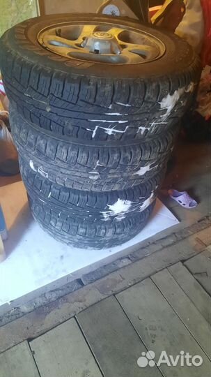 Cordiant All Terrain 205/70 R15 100H