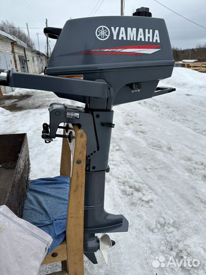 Лодочный мотор yamaha 3