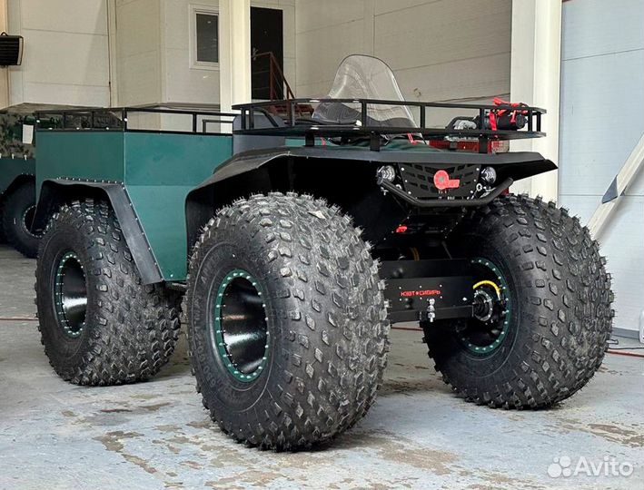 Квадроцикл Nord - Пикап (Снегоход - Болотоход)