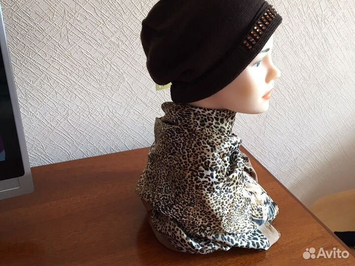 Шапка, платок