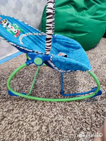Шезлонг (кресло качалка) Fisher Price