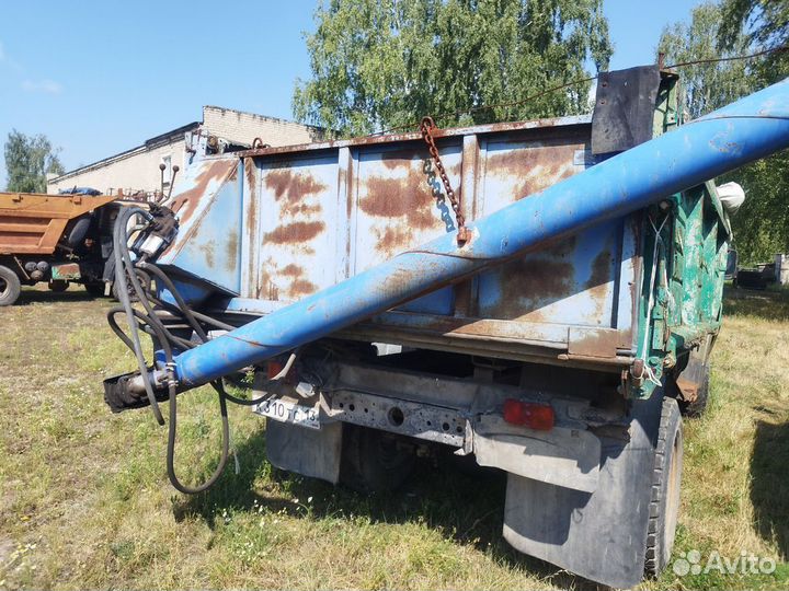 Загрузчик сеялок МордовАгроМаш ЗШН-20, 2007