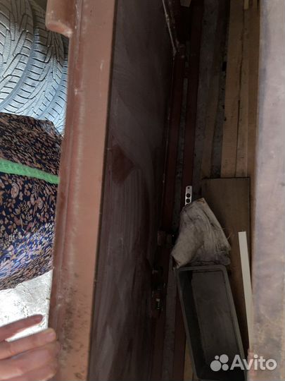 Дверь входная металлическая