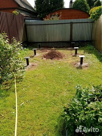 Винтовые сваи 57 - 325мм