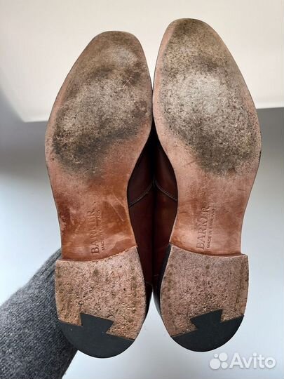 Туфли мужские кожаные 44 размер