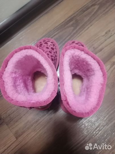 Угги детские на девочку 26 размер
