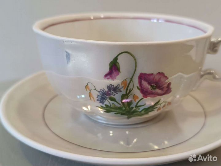 Чайная пара