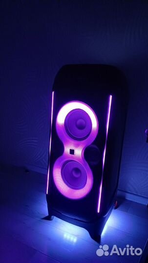 Аренда колонок JBL PartyBox 310 и Vipe Nitro X8