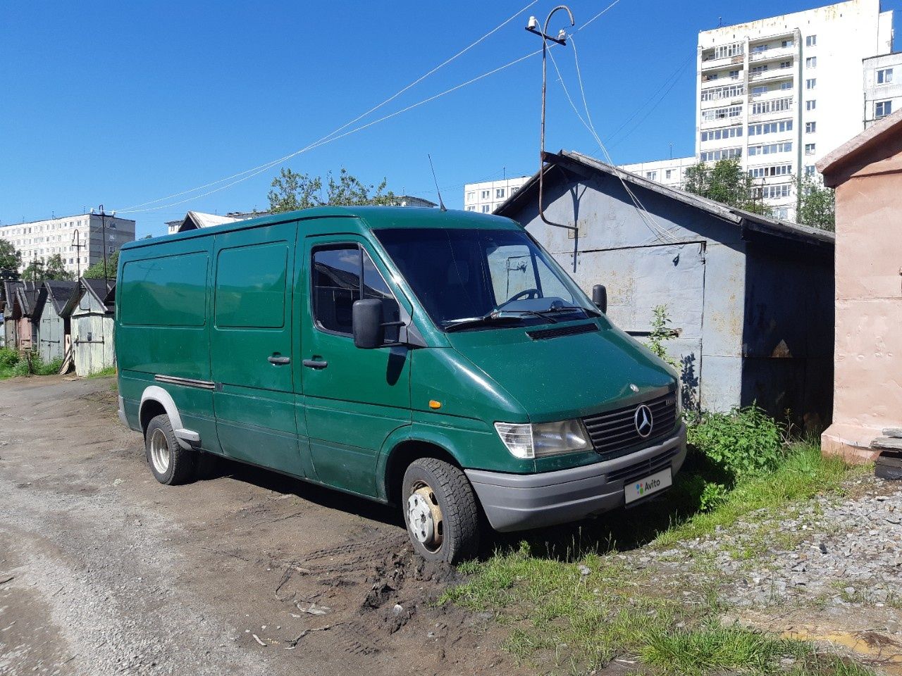 Mercedes-Benz Sprinter: фото владельца
