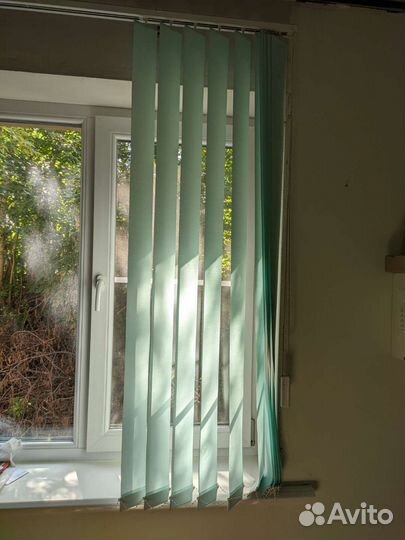 Жалюзи вертикальные бу