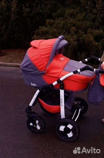 Коляска 2 в 1