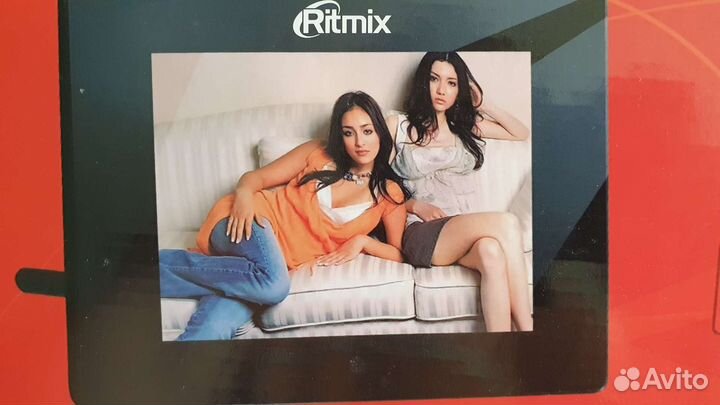 Фоторамка цифровая ritmix rdf 702