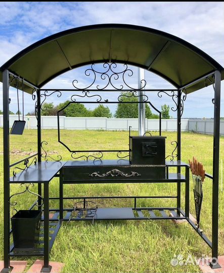 Мангал беседка