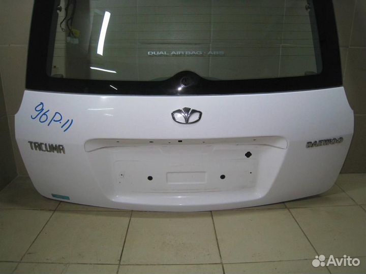 Крышка багажника Chevrolet Rezzo 2004