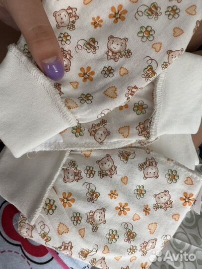 Торг.Детские вещи пакетом от 0 до года для девочки