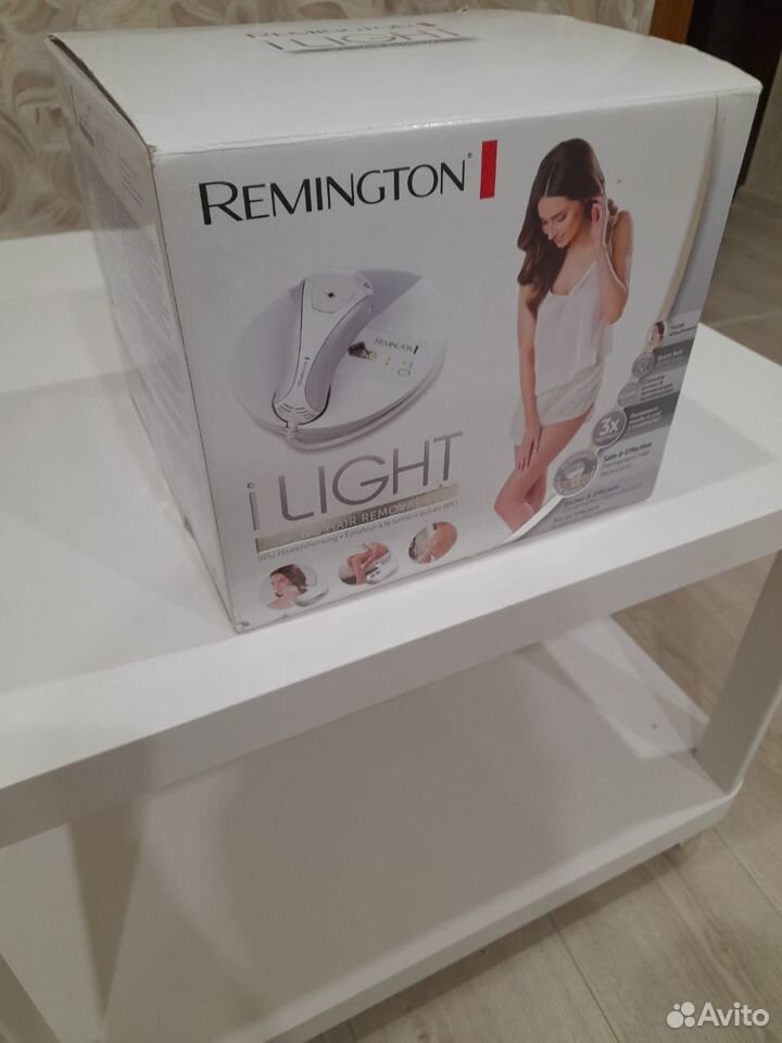 Фотоэпилятор remington I light###