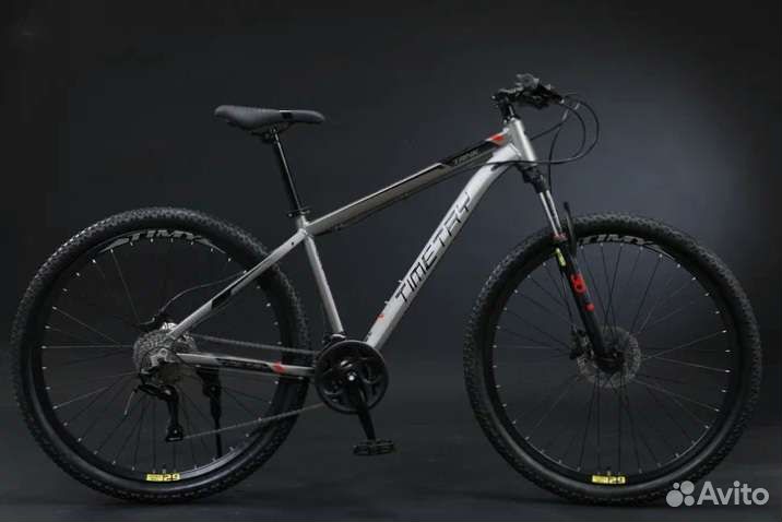 Горный велосипед Time try 27.5 Алюминий новый