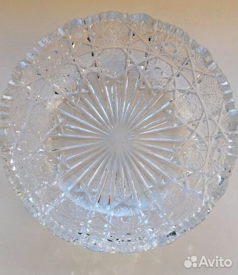 Вазы хрусталь