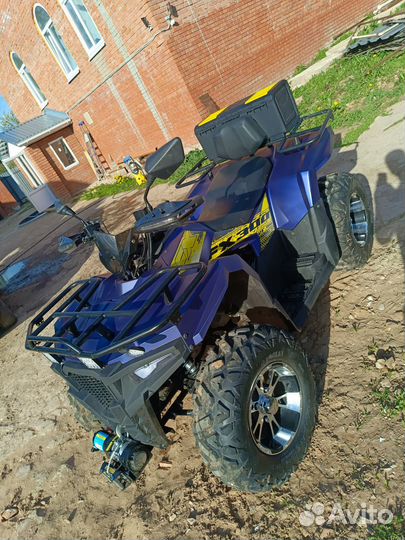 Квадроцикл tiger MAX grade 300 (Новый 2024)